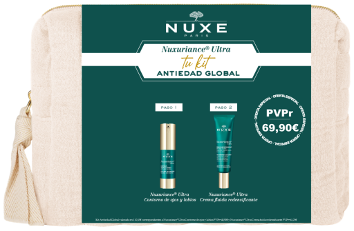 Nuxuriance Ultra Kit Anti-Aging Global Day Normale Haut 2 Stück