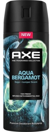Aqua Bergamotte Körperspray Deodorant 150 ml