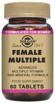 Solgar Female Multiple Complement für Frauen