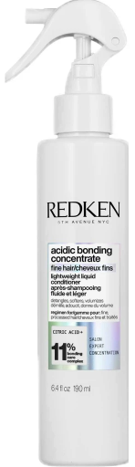 Acidic Bonding Concentrate Spray für feines Haar, 190 ml