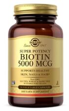 Biotin 5000 mg 100 Tabletten