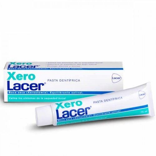 Xerolacer Zahnpasta für trockenen Mund