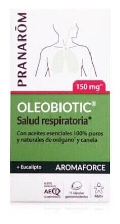 Aromaforce Oleobiotic 15 Kapseln
