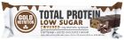 Total Protein Riegel mit niedrigem Zuckerüberzug, 30 g