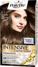 Intensive Creme-Farbpalette, permanente Färbung