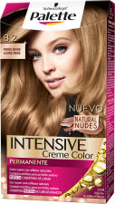 Intensive Creme-Farbpalette, permanente Färbung